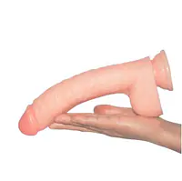 Batman 9-Inch Realistic Dildo with Veins and Suction Cup - Master