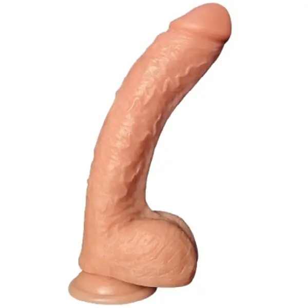 Batman 9-Inch Realistic Dildo with Veins and Suction Cup - Master