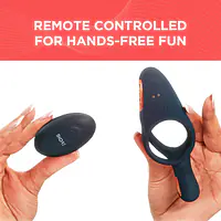 Skore Tremor Dual Motor Vibrating Ring with Ball Strap - Master