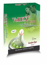 Vorex Spike Condom 4 Pc Ultimate Pleasure Combo - Master