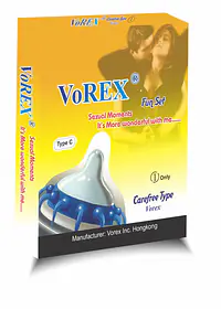 Vorex Spike Condom 4 Pc Ultimate Pleasure Combo - Master
