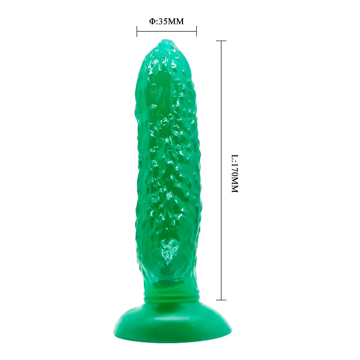 Farm Fresh Fantasy Pack of Corn and Cucumber Dildo - Master
