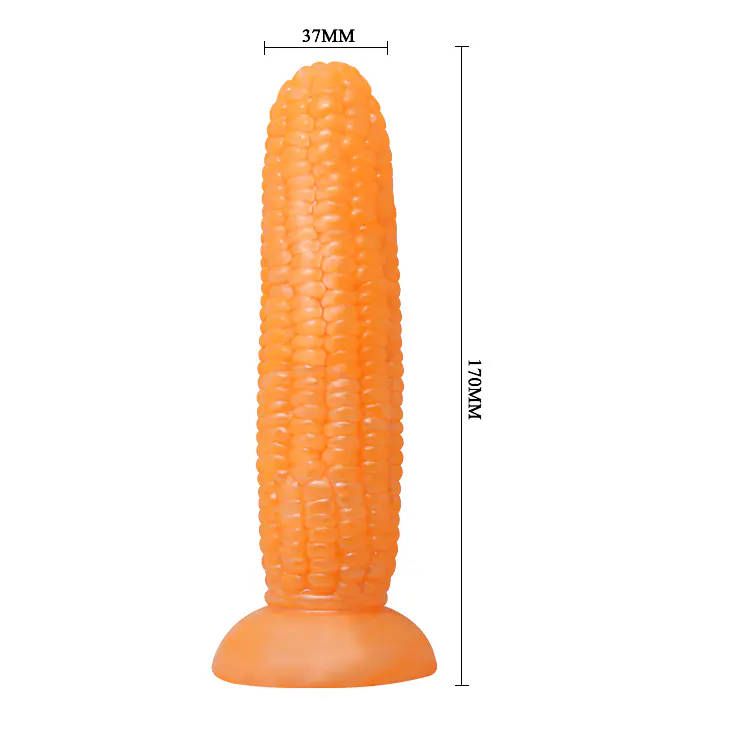 Farm Fresh Fantasy Pack of Corn and Cucumber Dildo - Master