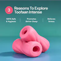 Tufan Pink Pulse Stroker - Master