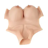Busty Belle Crossdresser Wearable Breast Vest - Master