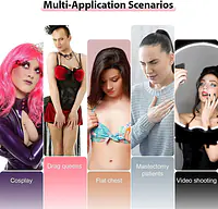 Busty Belle Crossdresser Wearable Breast Vest - Master