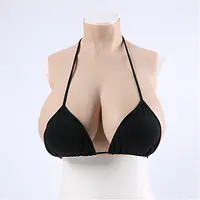 Busty Belle Crossdresser Wearable Breast Vest - Master