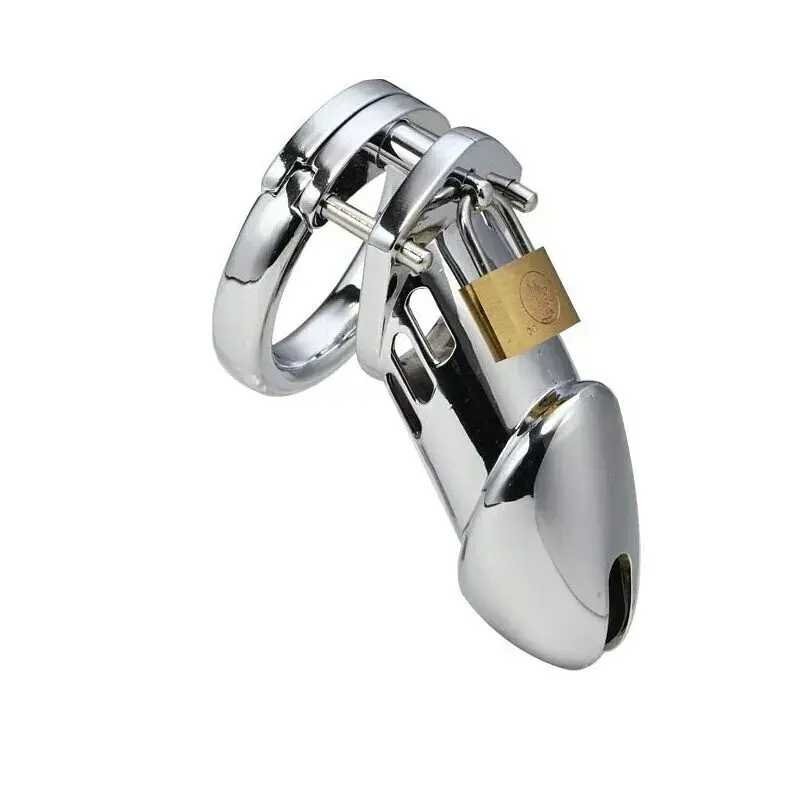 Titan Grip Metal Chastity Cage - Master