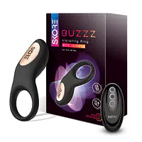 Skore Buzzz Vibrating Ring With Remote For Him And Her - Master