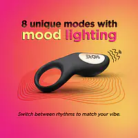Skore Buzzz Vibrating Ring With Remote For Him And Her - Master