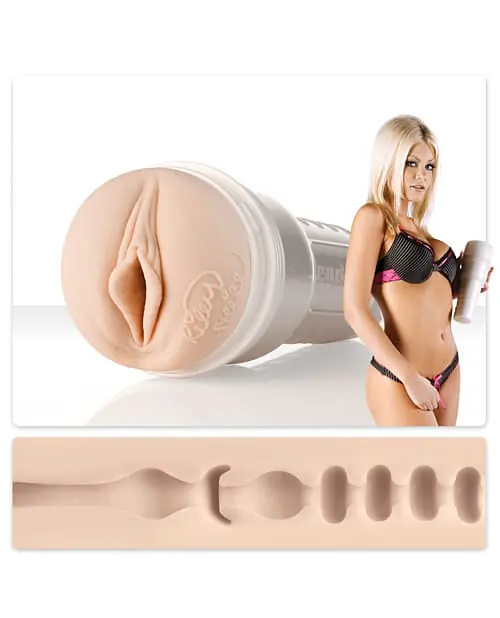 Riley Steele Lotus Fleshlight Masturbator - Master