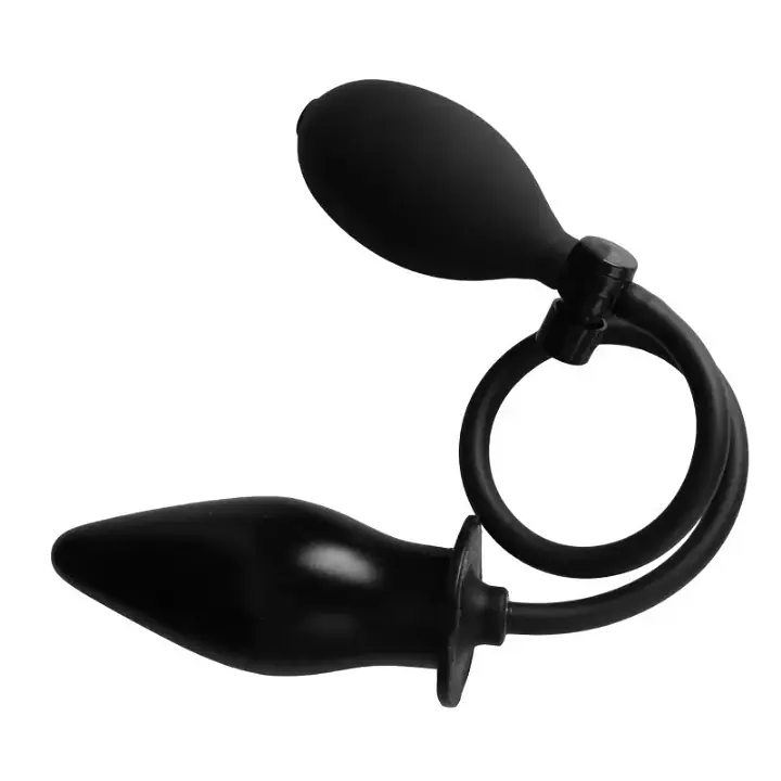 AirXPlug Inflatable Anal Plug - Master