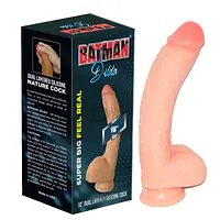 Batman 9-Inch Realistic Dildo with Veins and Suction Cup - Master
