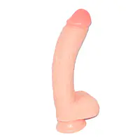 Batman 9-Inch Realistic Dildo with Veins and Suction Cup - Master