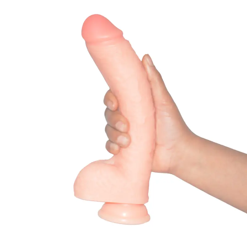 Batman 9-Inch Realistic Dildo with Veins and Suction Cup - Master