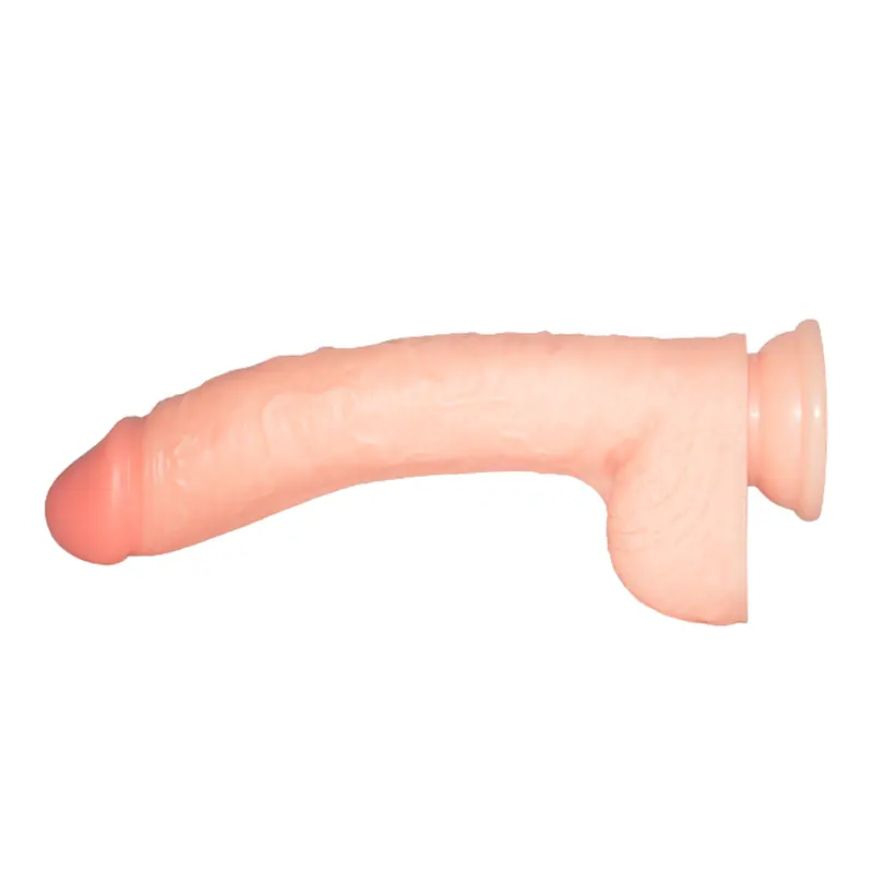 Batman 9-Inch Realistic Dildo with Veins and Suction Cup - Master