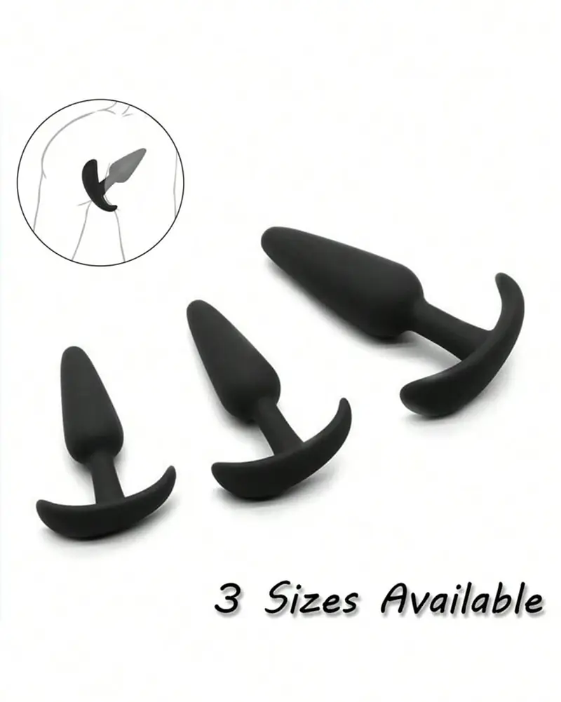 Anchor Fit Silicone Butt PLug - Master