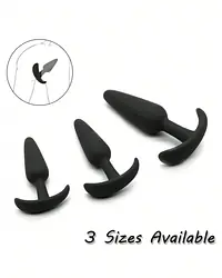 Anchor Fit Silicone Butt PLug - Master
