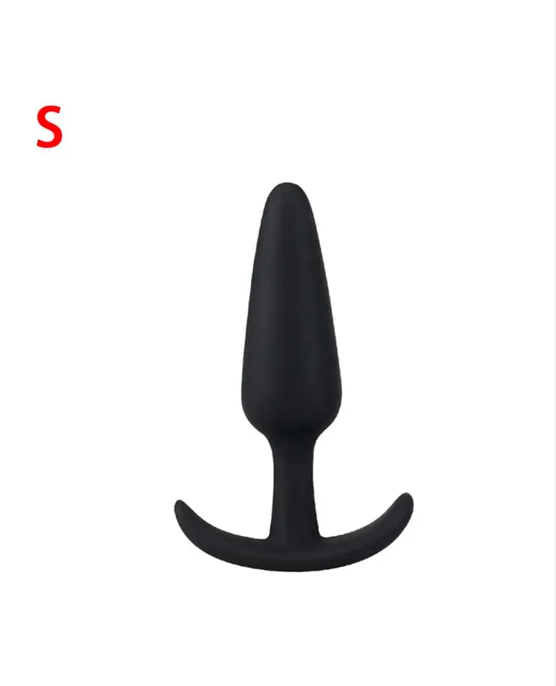 Anchor Fit Silicone Butt PLug - Master