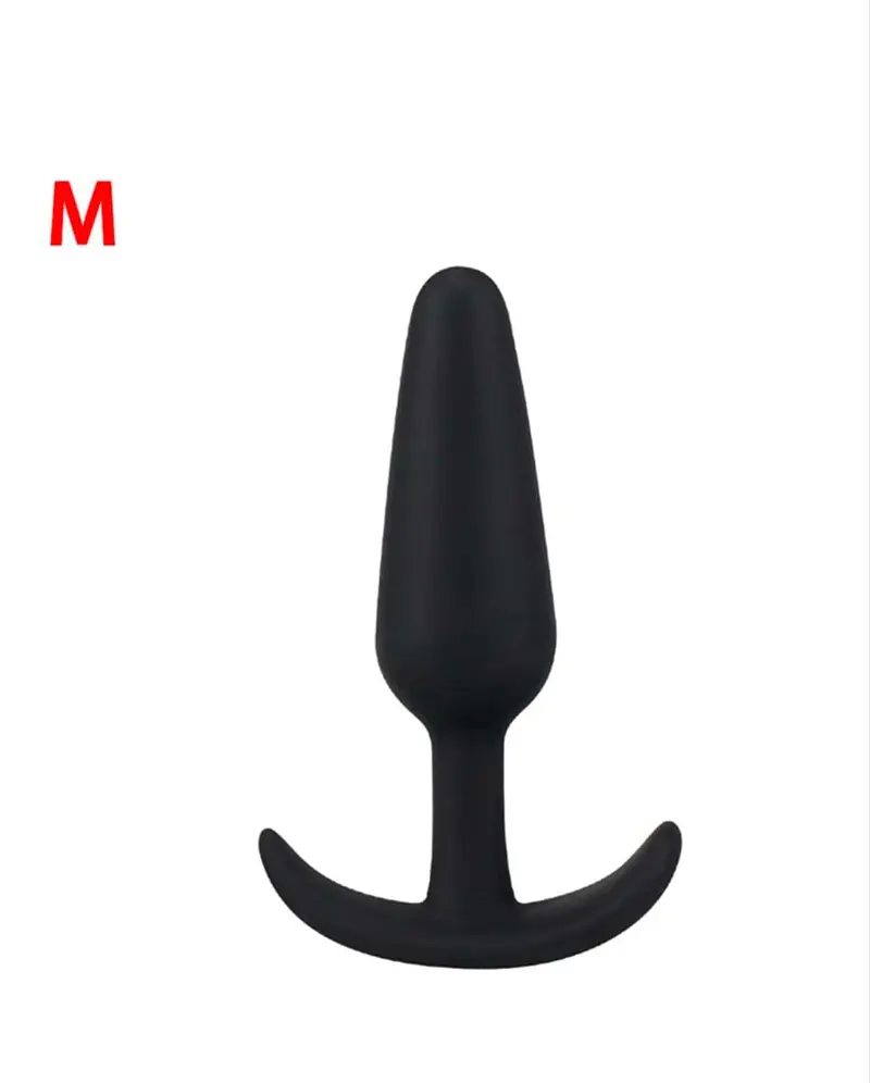 Anchor Fit Silicone Butt PLug - Master