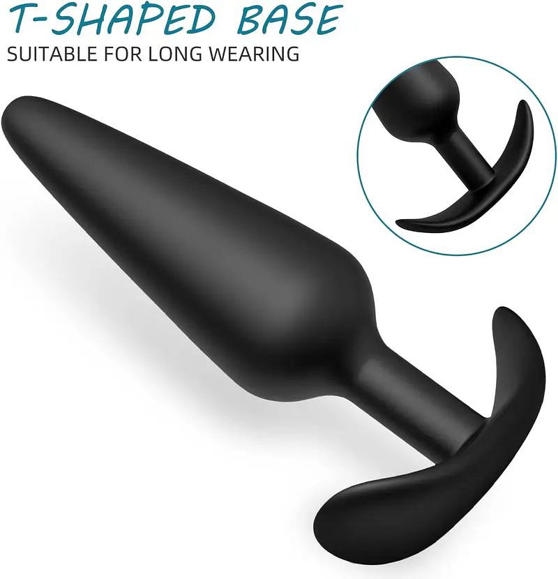 Anchor Fit Silicone Butt PLug - Master