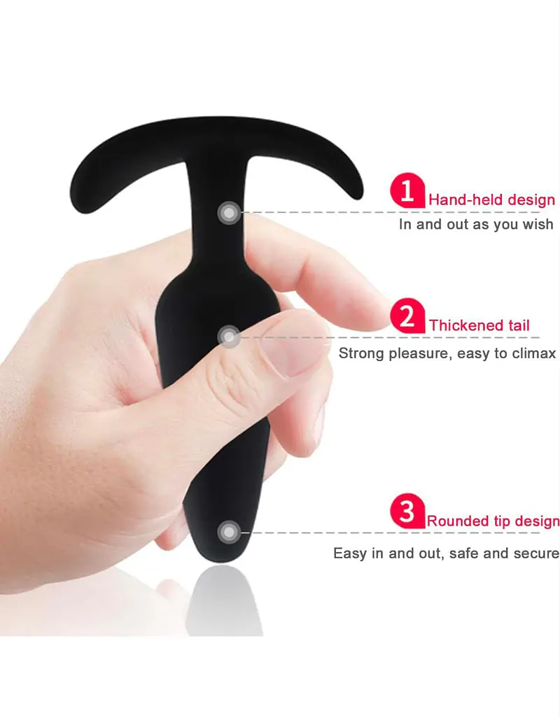 Anchor Fit Silicone Butt PLug - Master