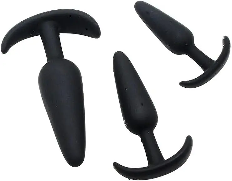 Anchor Fit Silicone Butt PLug - Master