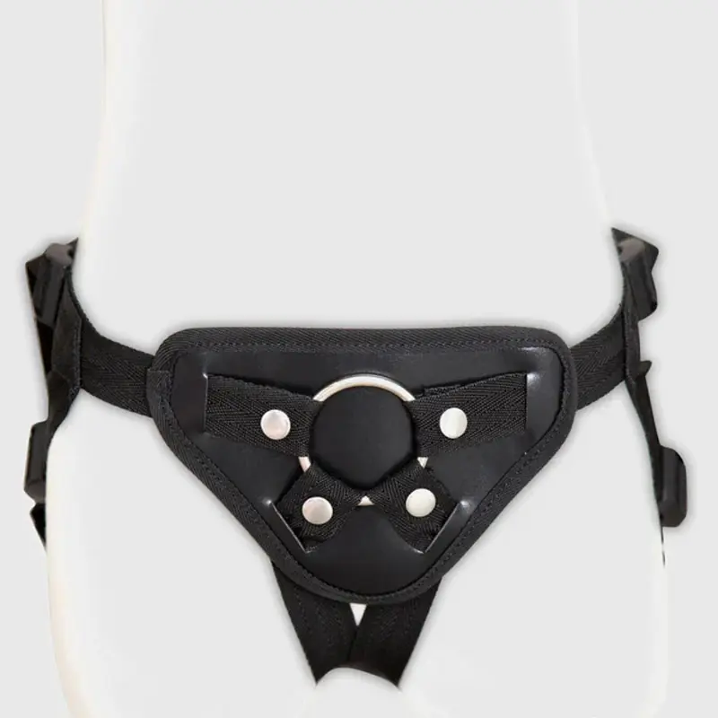 Adjustable Strap On Harness Belt - Master