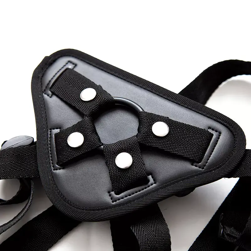 Adjustable Strap On Harness Belt - Master