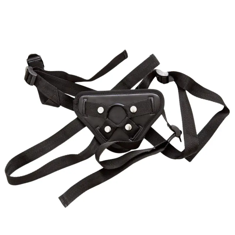 Adjustable Strap On Harness Belt - Master