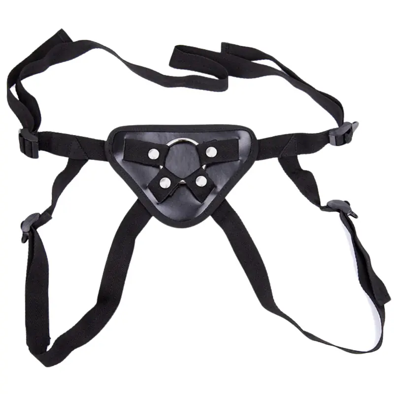 Adjustable Strap On Harness Belt - Master