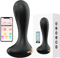 Anal Plug with 10 Vibration Modes - Master