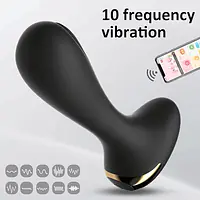 Anal Plug with 10 Vibration Modes - Master