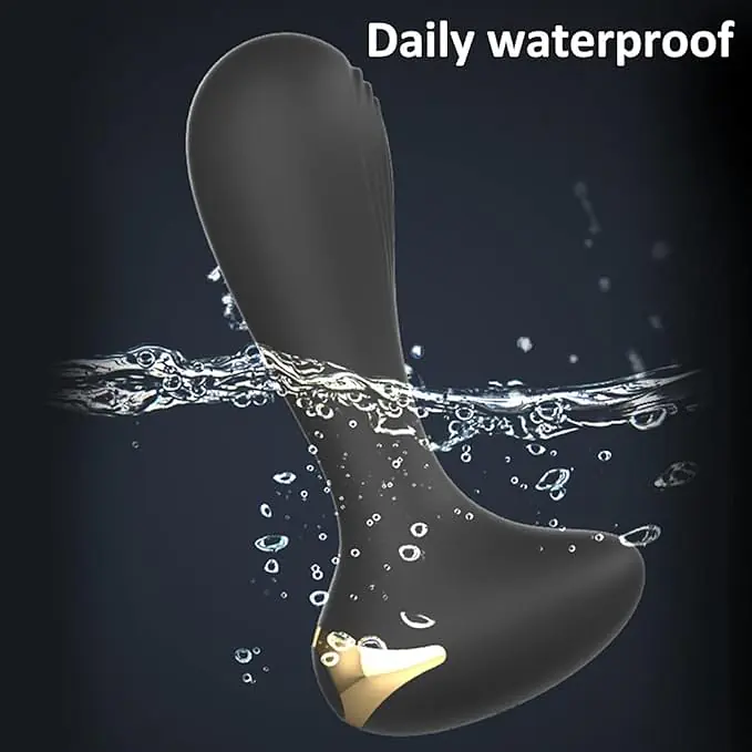 Anal Plug with 10 Vibration Modes - Master