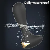 Anal Plug with 10 Vibration Modes - Master