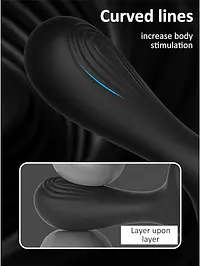 Anal Plug with 10 Vibration Modes - Master