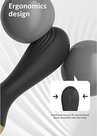 Anal Plug with 10 Vibration Modes - Master