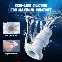 AMOVIBE Automatic Masturbator 10 Thrusting & Vibration Modes With Heating Function and Phone Holder - Master