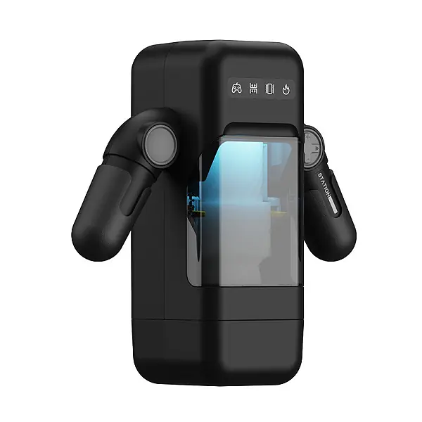 AMOVIBE Automatic Masturbator 10 Thrusting & Vibration Modes With Heating Function and Phone Holder - Master