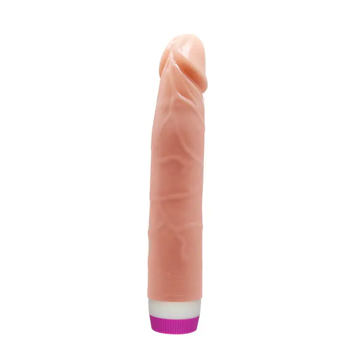 Baile UltraVibe 8-Inch Realistic Vibrator - Master