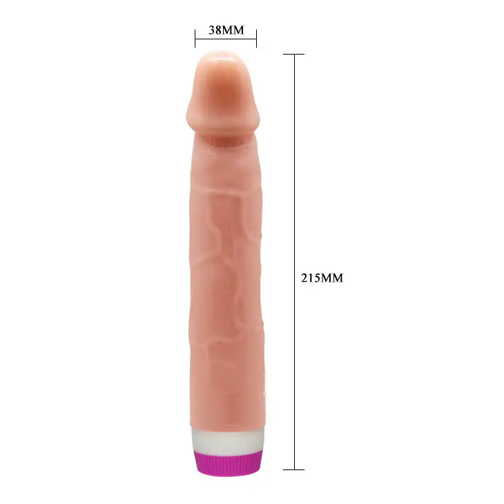 Baile UltraVibe 8-Inch Realistic Vibrator - Master