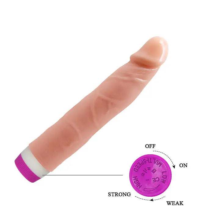 Baile UltraVibe 8-Inch Realistic Vibrator - Master