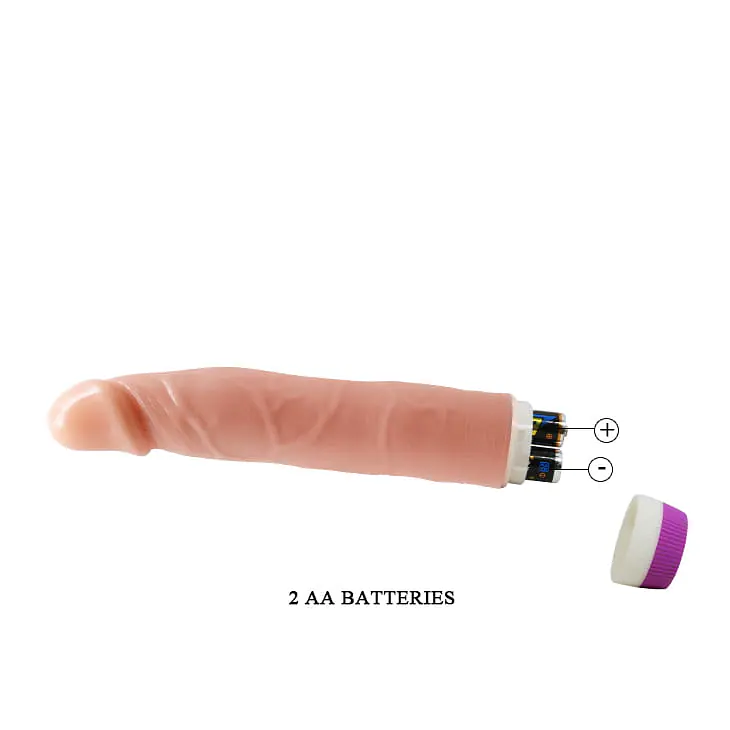 Baile UltraVibe 8-Inch Realistic Vibrator - Master