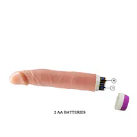 Baile UltraVibe 8-Inch Realistic Vibrator - Master