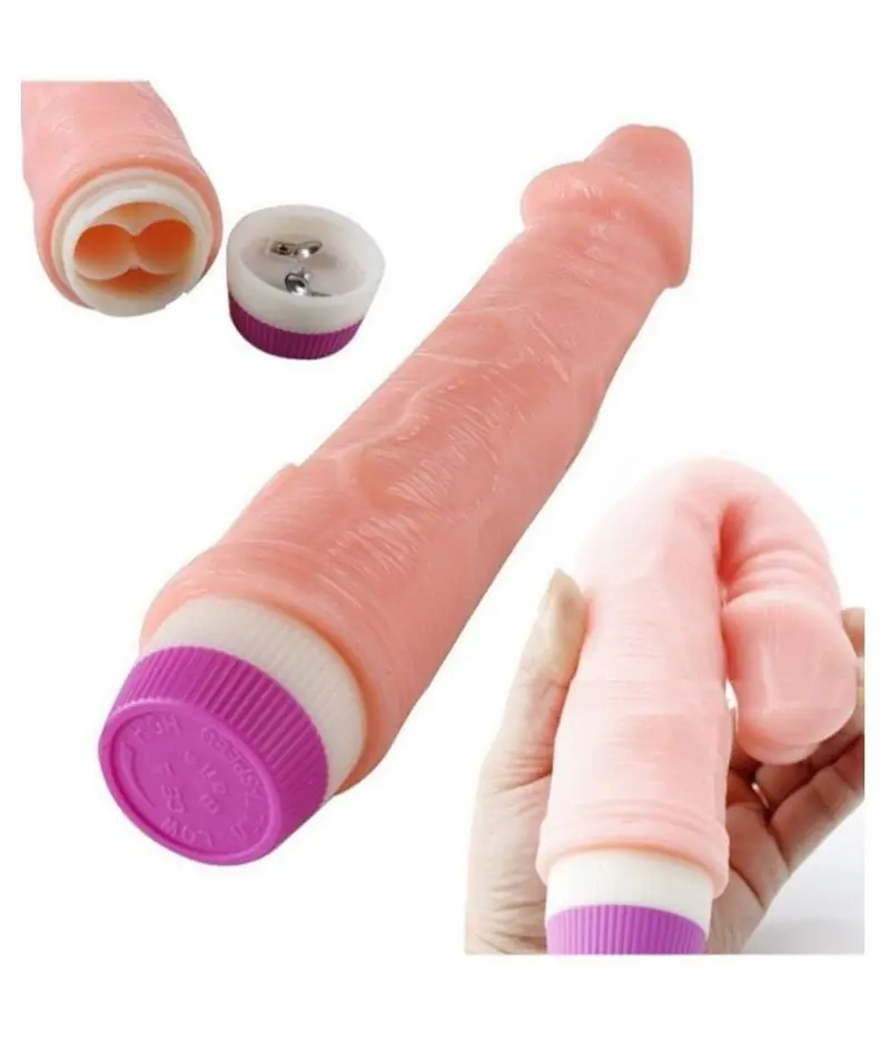 Baile UltraVibe 8-Inch Realistic Vibrator - Master