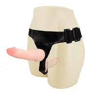 Balie Female Harness Ultra Double Strap-On Dildo - Master