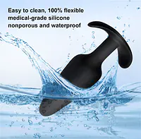 Anchor Play 3-Piece Wearable Anal  Plug  Set - Master