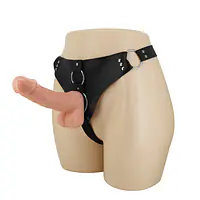 Balie Ultra Passionate Realistic Solid Strap On - Master