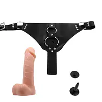 Balie Ultra Passionate Realistic Solid Strap On - Master