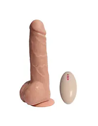 Big Detective Wireless Dildo with 20 Different Modes of Vibration - Master